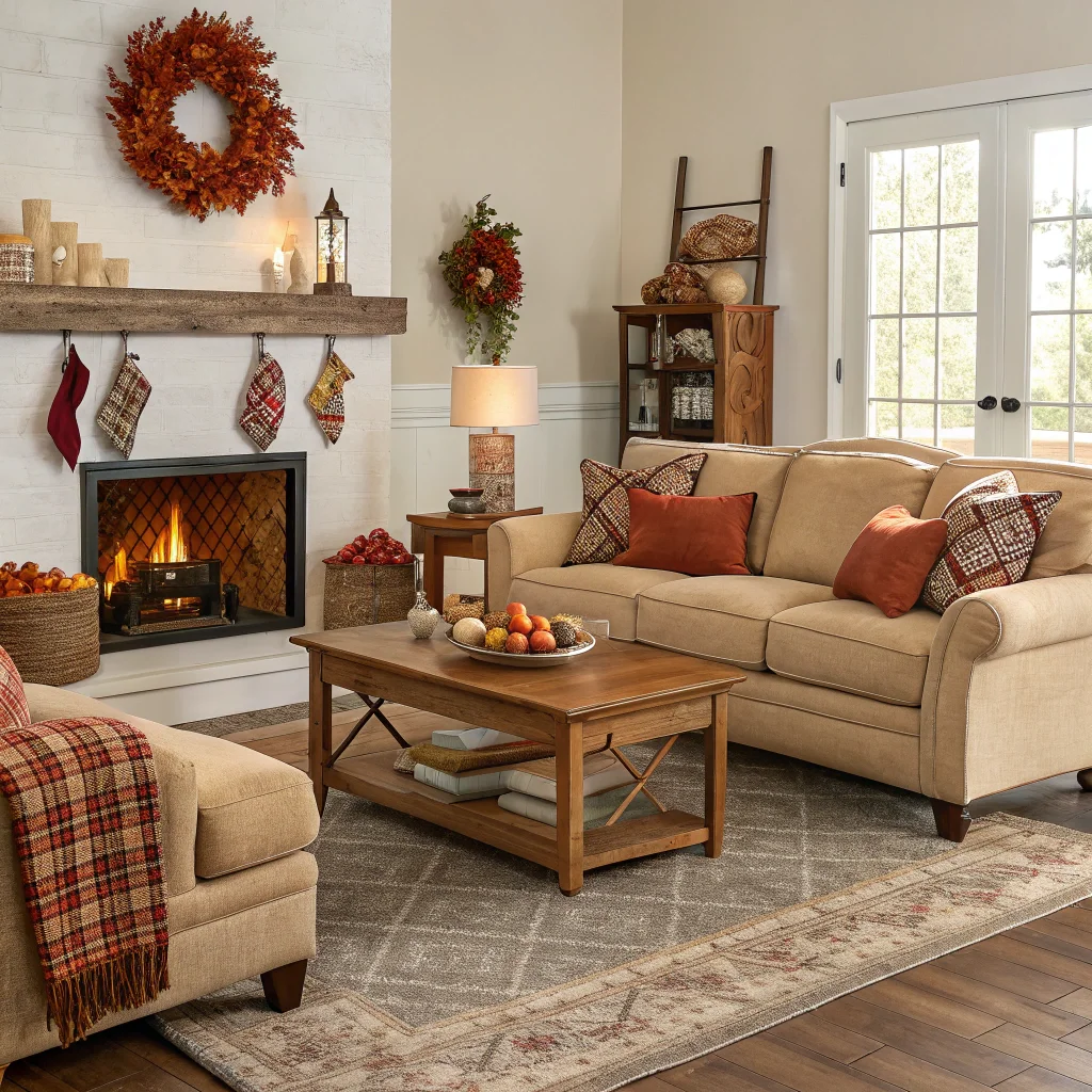 Seasonal Living Room