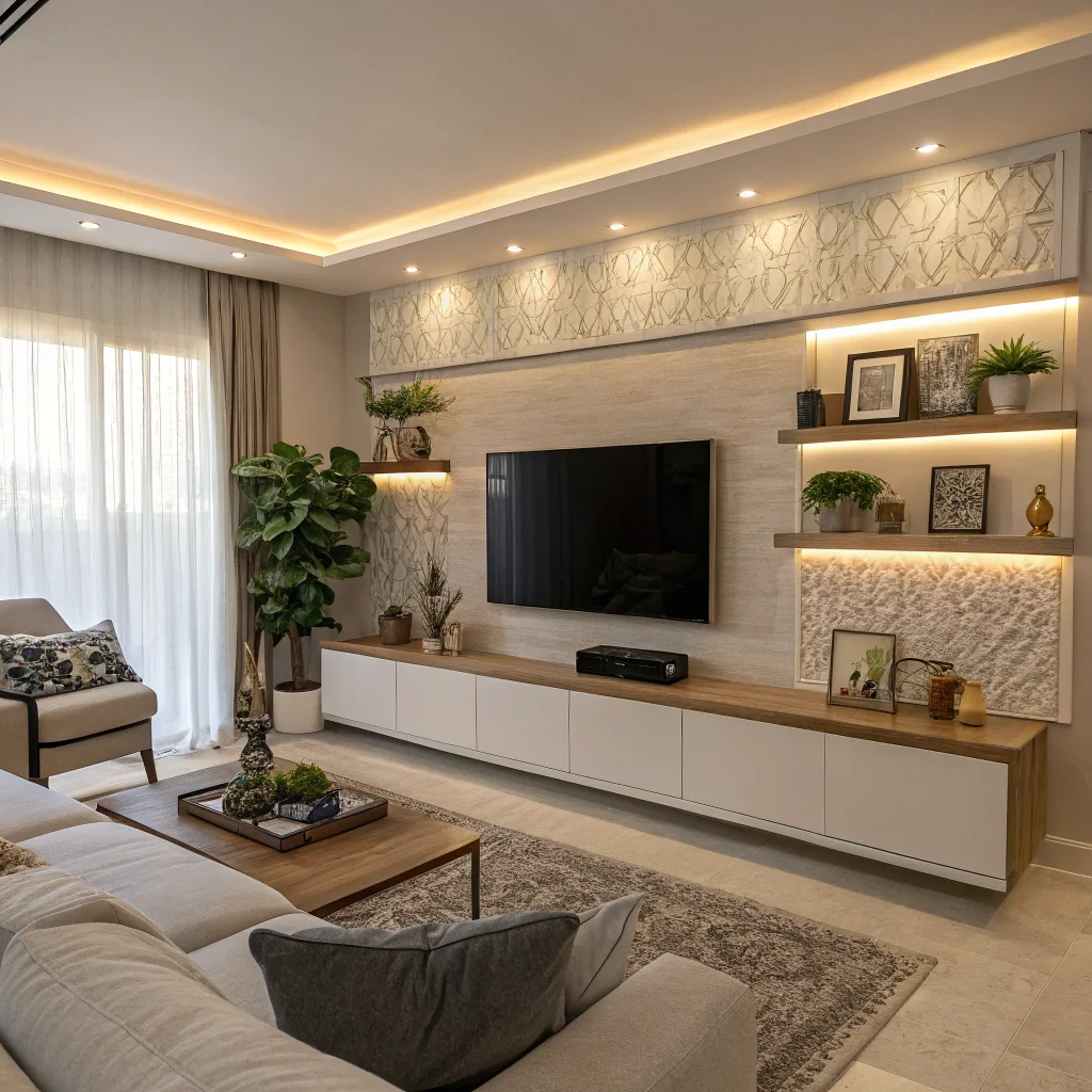 Wall-Mounted TV Units