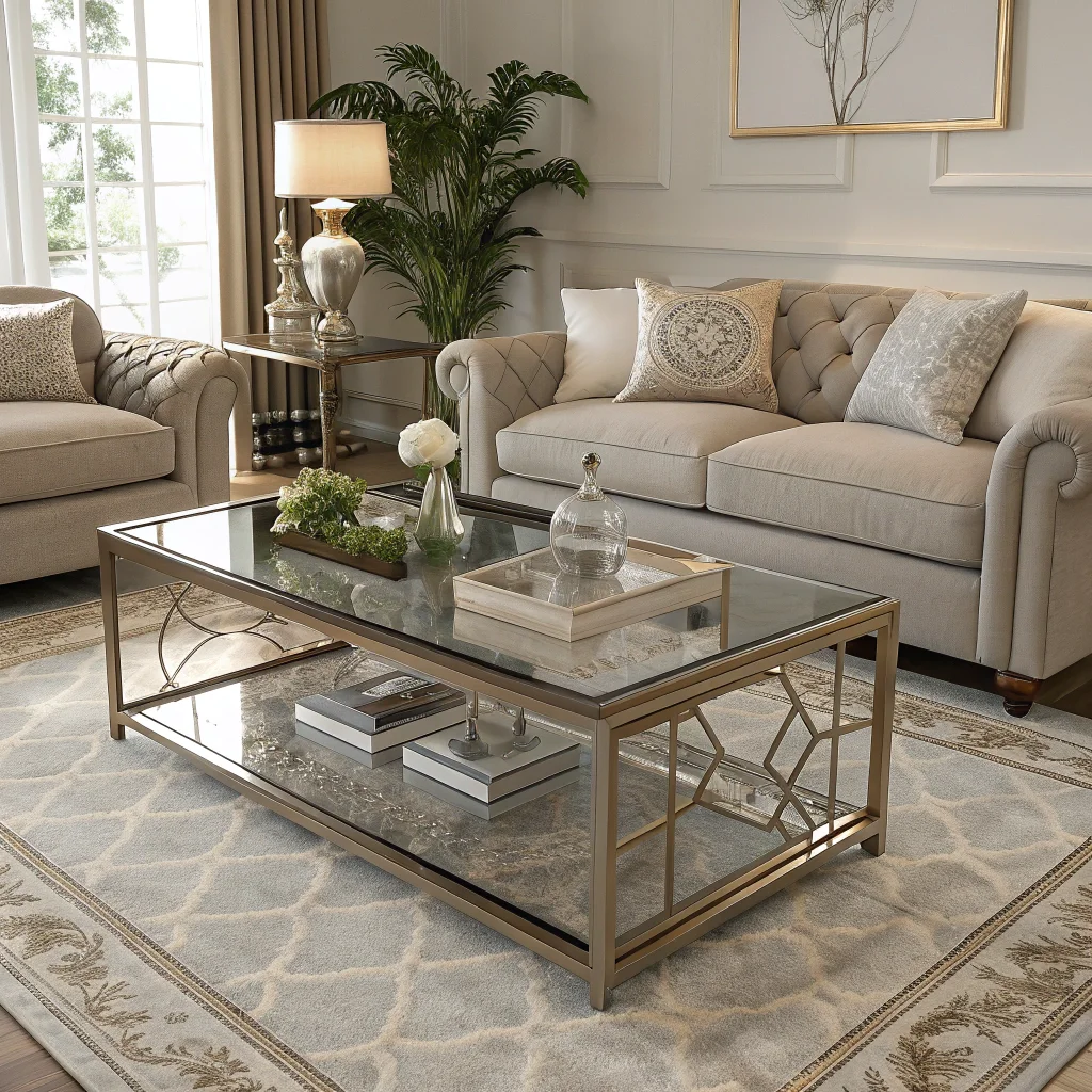 living room coffee table