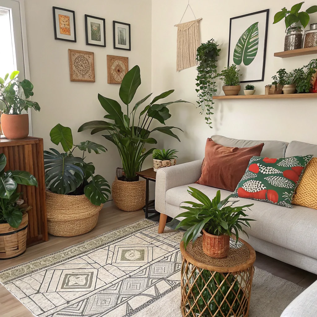 Mixing Plants with Other Décor