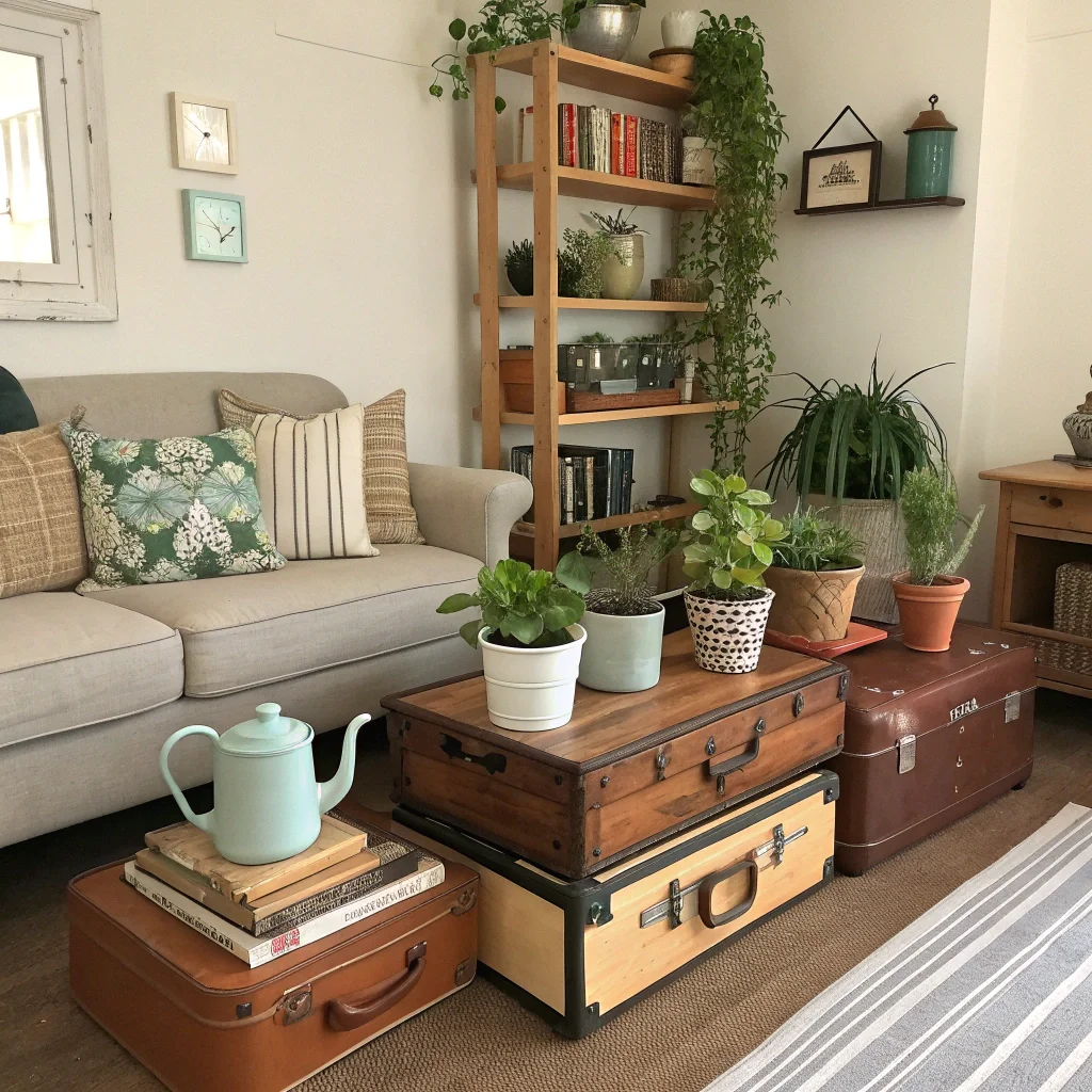 Repurposed Household Items for Quirky Planters
