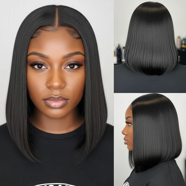 Long Bob Hairstyles Black Women