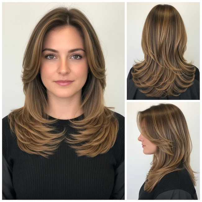 Long Layered Haircuts