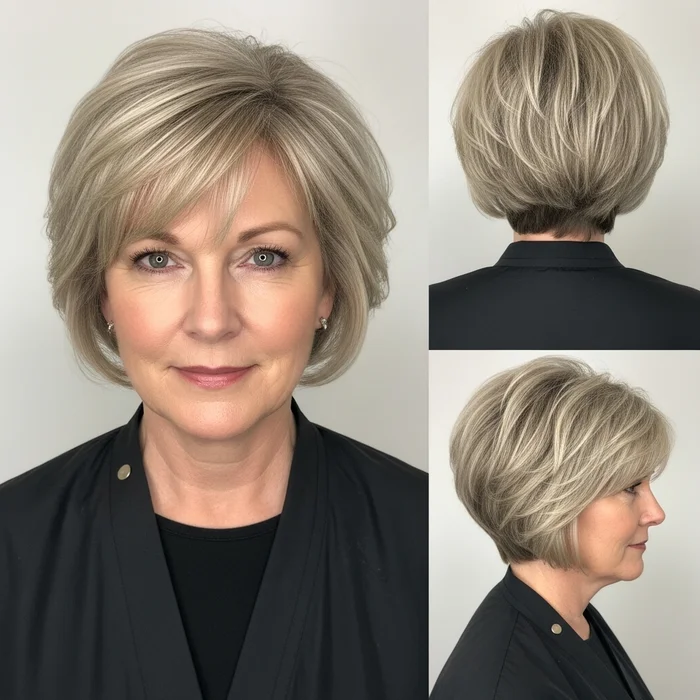 Long Pixie Bob Haircut