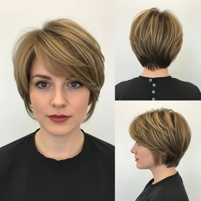 Long Pixie Haircut