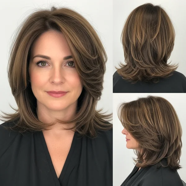 Long Angled Bob Hairstyles For Thick Hair
