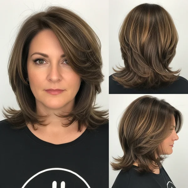 Long Bob Hairstyles For Thick Hair