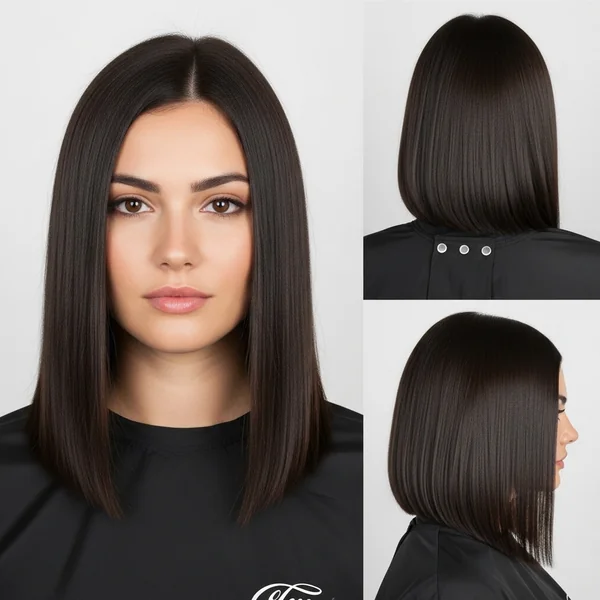 Long Bob Hairstyles Straight