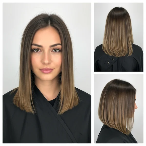 Long Bob Hairstyles Straight Fine Hair