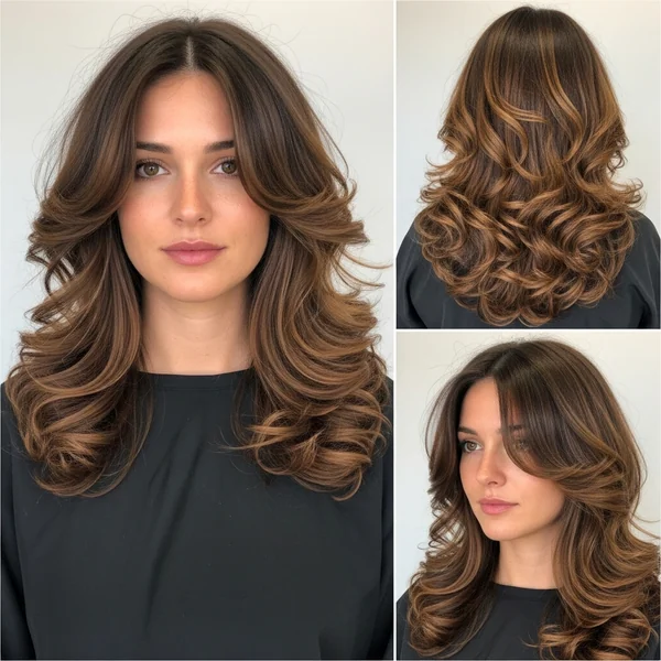 Long Curly Hairstyles With Layers