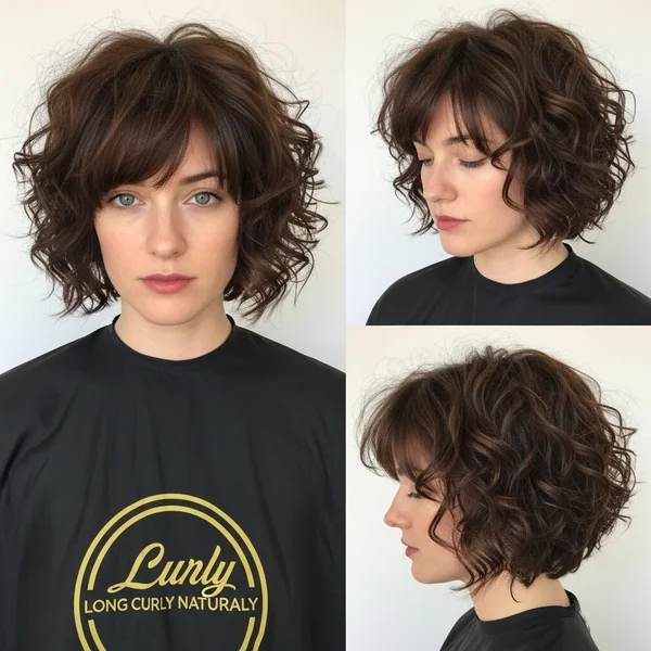 Long Curly Pixie Hairstyles