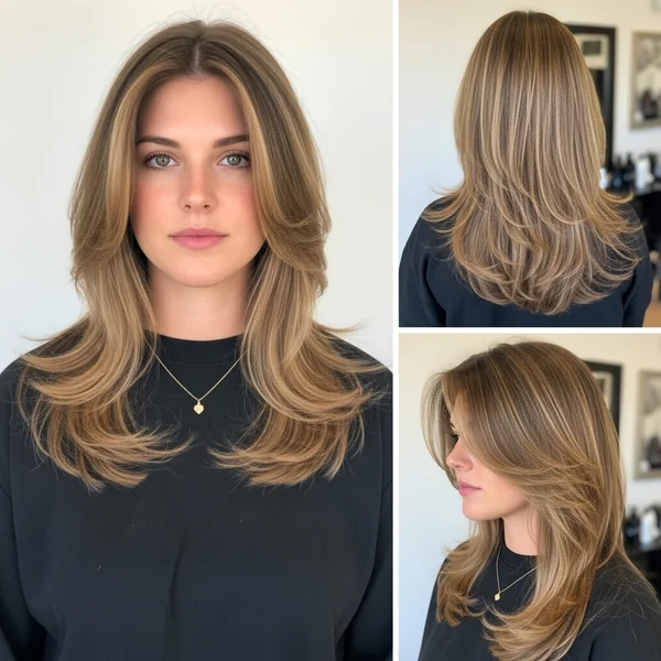 Long Hair With Layers Hairstyles