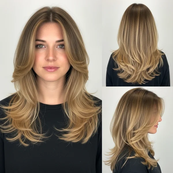 Long Hairstyles With Front Layers