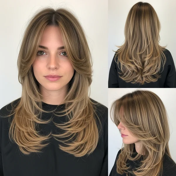 Long Hairstyles With Layers And Bangs