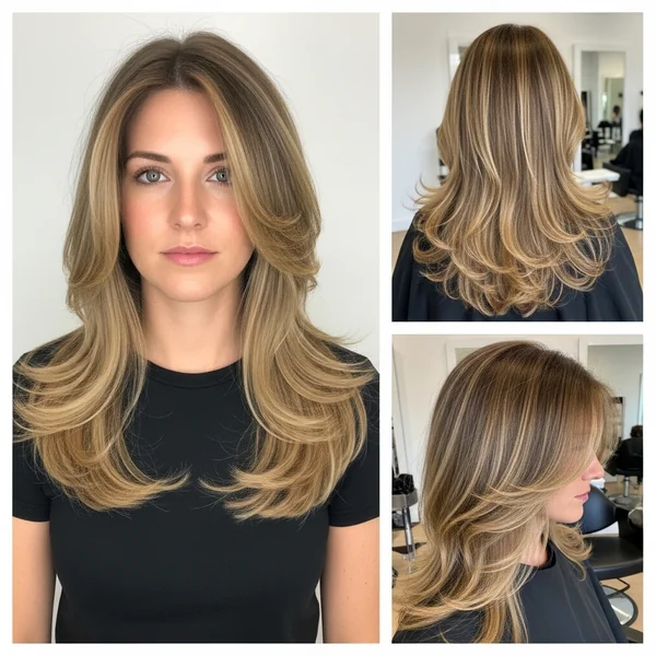 Long Hairstyles With Layers Fine Hair