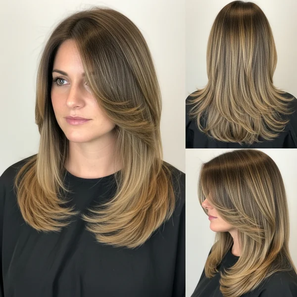 Long Hairstyles With Layers Straight