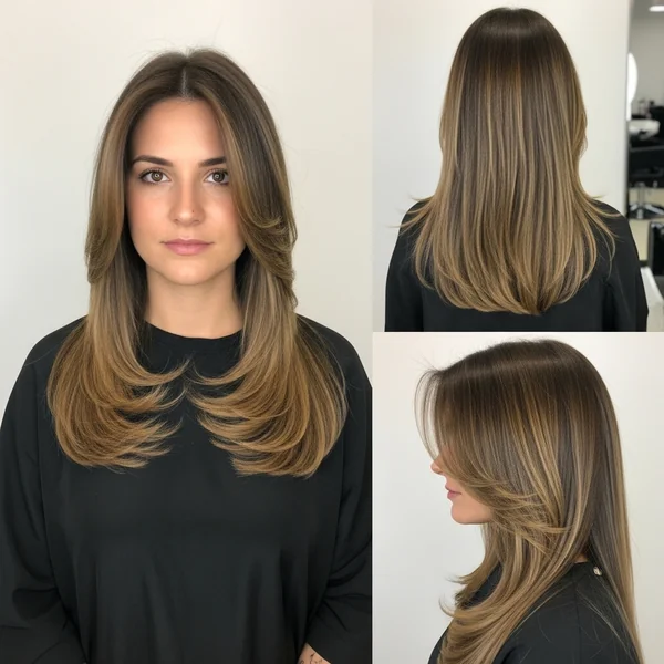 Long Hairstyles With Layers Straight