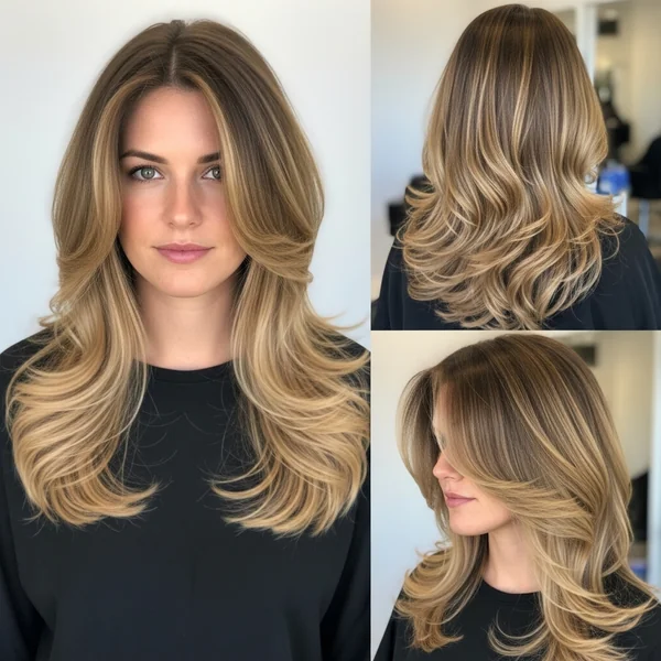 Long Hairstyles With Layers Wavy