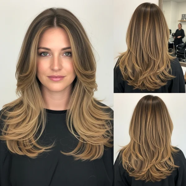 Long Layered Haircuts For Thick Hair
