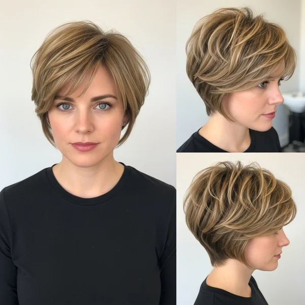 Long Pixie Hairstyles For Fine Hair