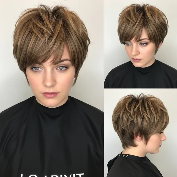 Long Pixie Hairstyles For Thick Hair