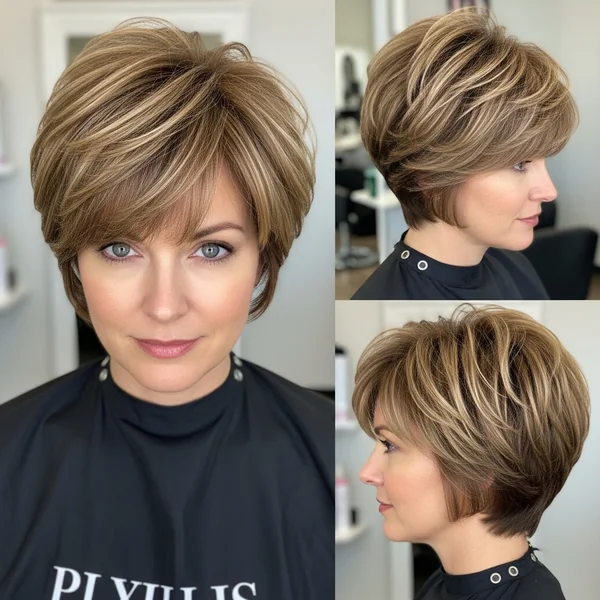 Long Pixie Hairstyles For Thinning Hair