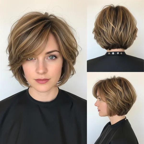 Long Pixie Hairstyles Wavy Hair