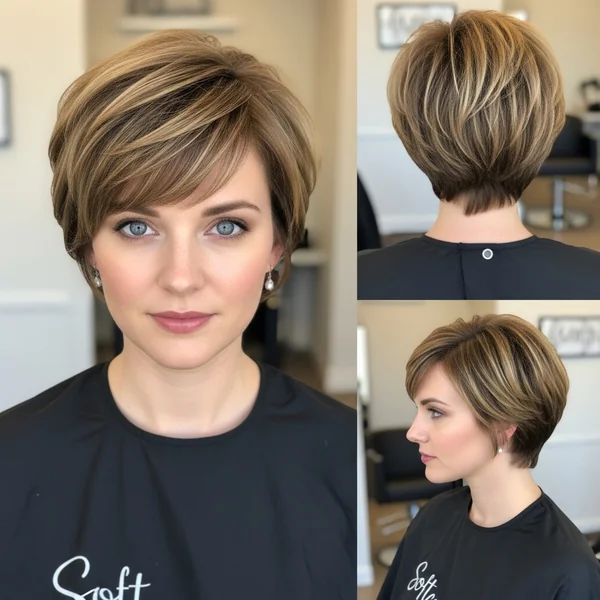 Long Pixie Wedding Hairstyles