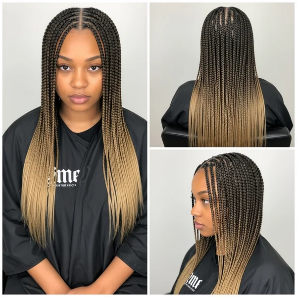 Long Straight Hairstyles Braids