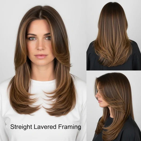 Long Straight Hairstyles With Layers