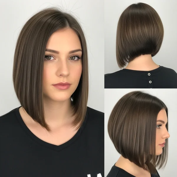long undercut bob haircut