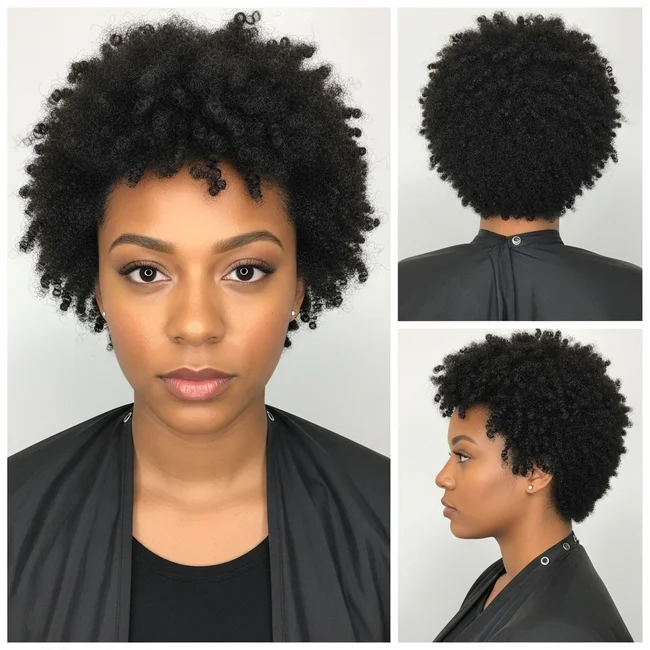 Afro Hairstyles