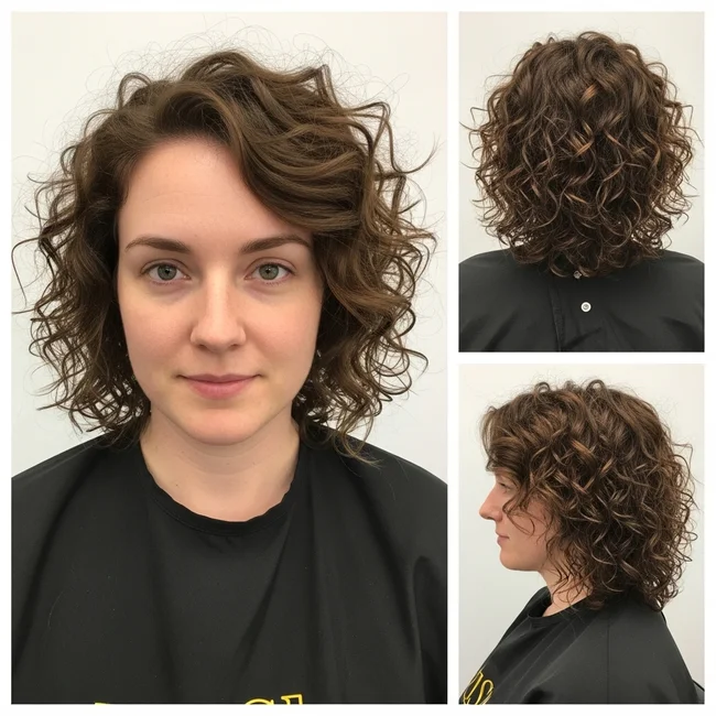 Curly Hairstyles