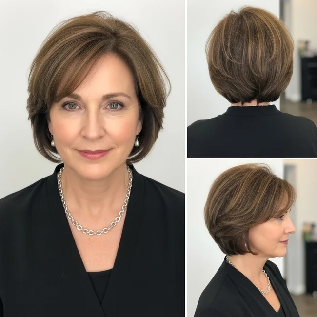 Haircuts Over 50