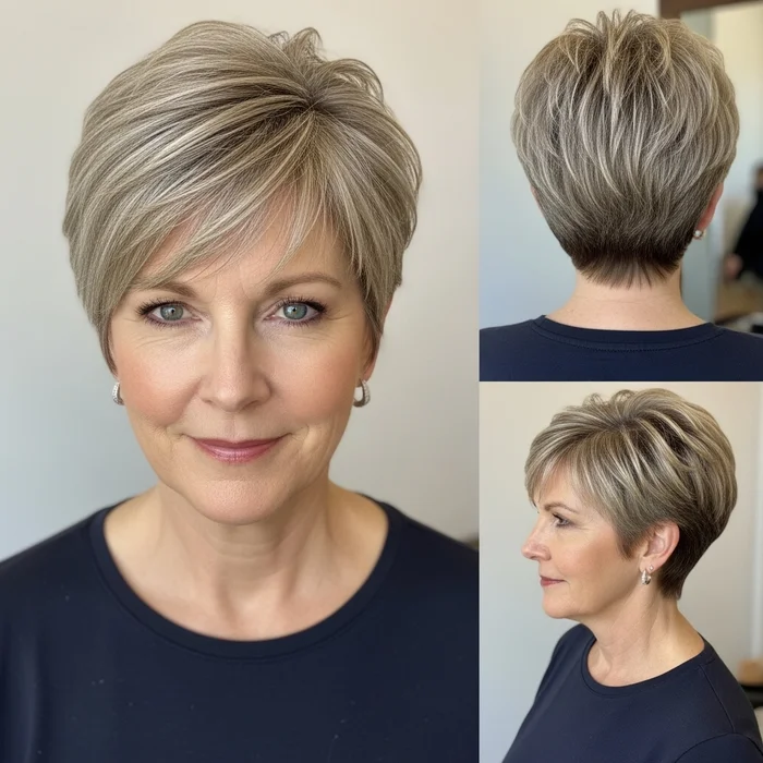 Low Maintenance Pixie Haircut