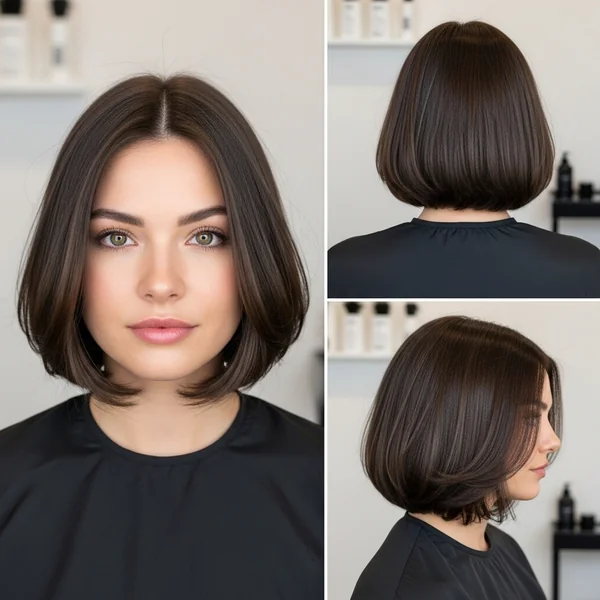 Low Maintenance Bob Haircut