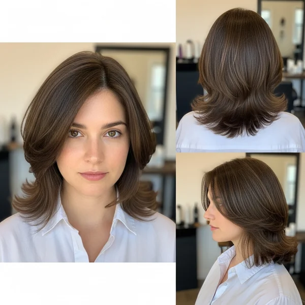 Low Maintenance Haircut for Fine Hair
