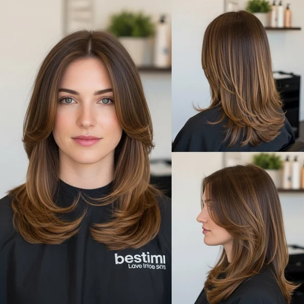 Low Maintenance Haircut Long