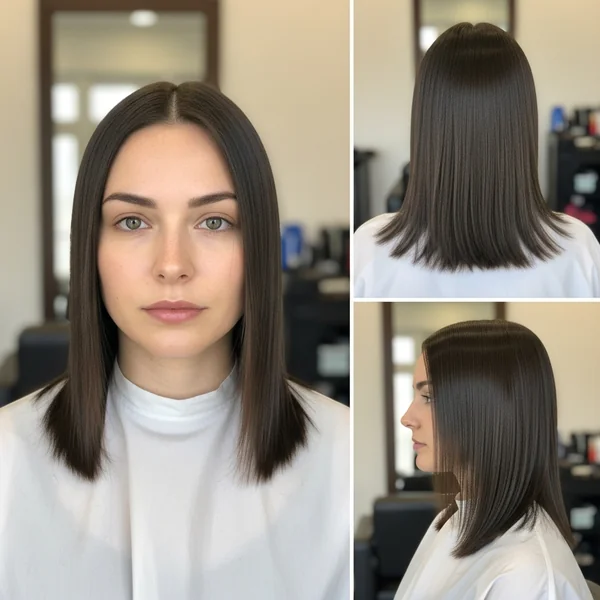 Low Maintenance Haircut Straight Hair