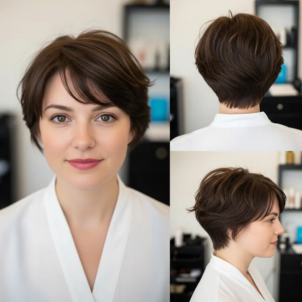Low Maintenance Short Haircut