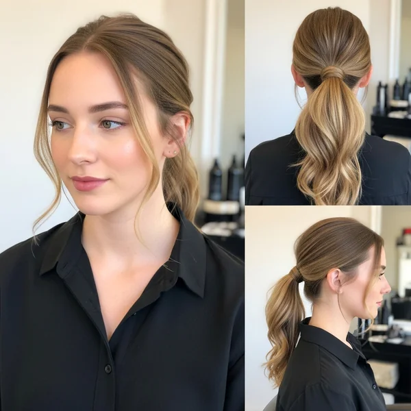 Low Ponytail Hairstyles
