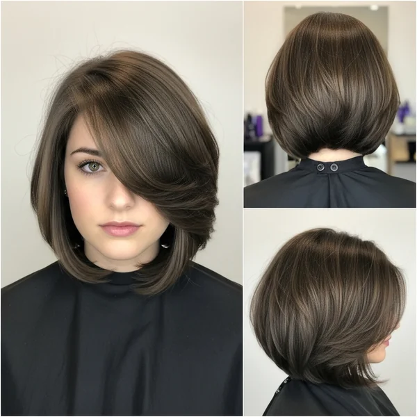 Medium Inverted Bob Hairstyles