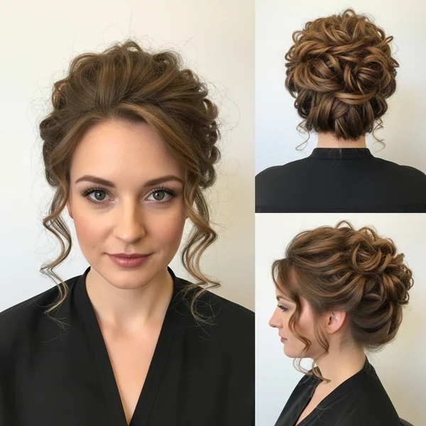 Medium Length Curly Hairstyles