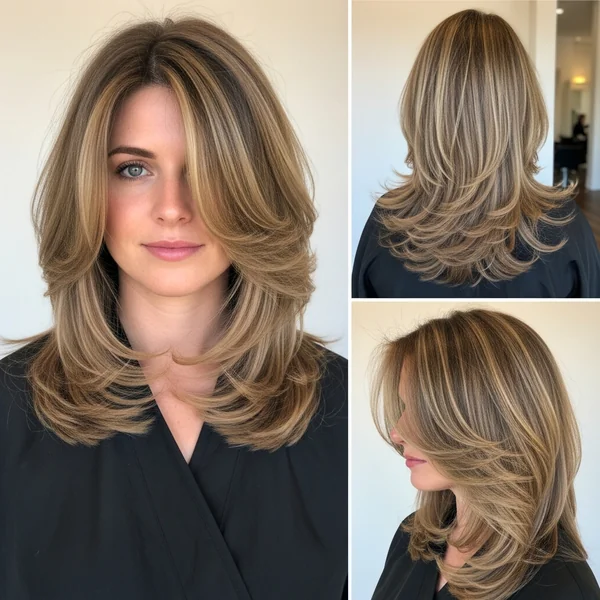 Medium Long Hairstyles With Layers