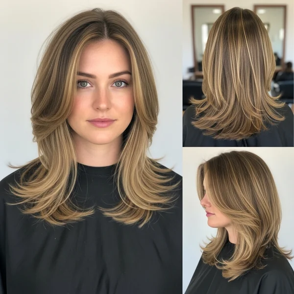 Medium Long Layered Haircuts