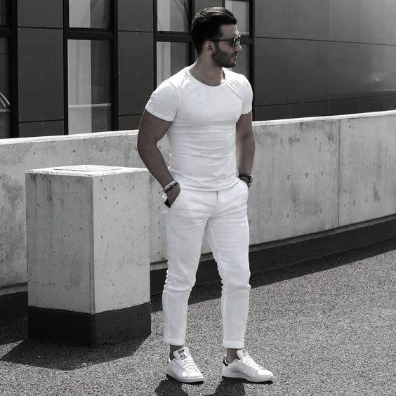 40 All-White Outfits for Men