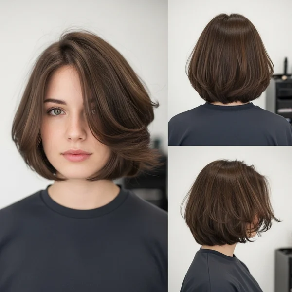 Messy Bob Hairstyles For Fine Hair
