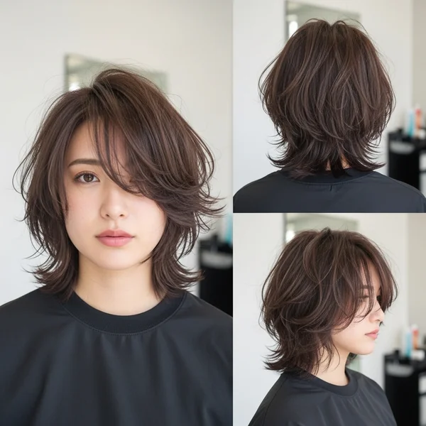Messy Chin Length Bob Hairstyles