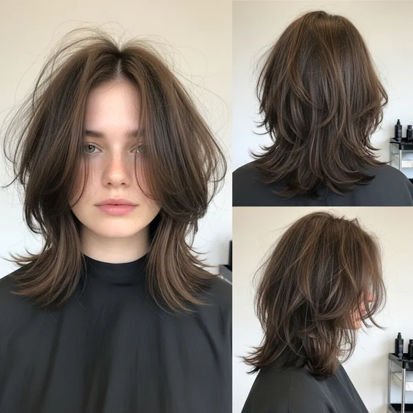 Messy Long Bob Hairstyles