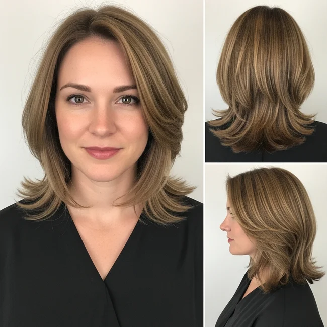 Mid Length Hairstyles